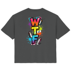 WTF - "Wear The Fair" Print mit besticktem Emblem - Ladies Organic Shirt