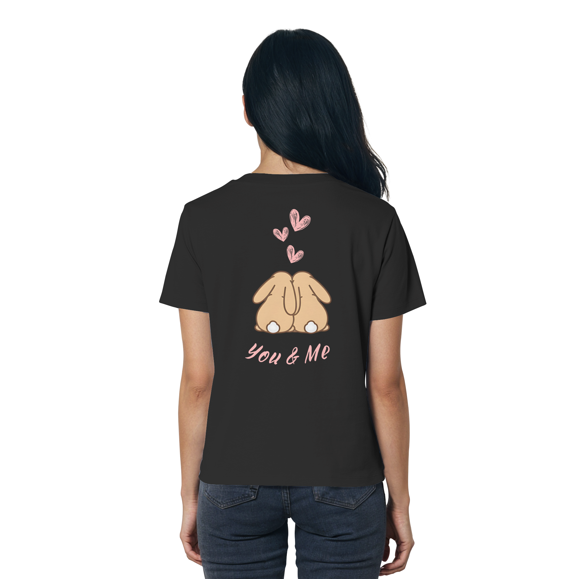 YOU&ME - Ladies Organic Shirt