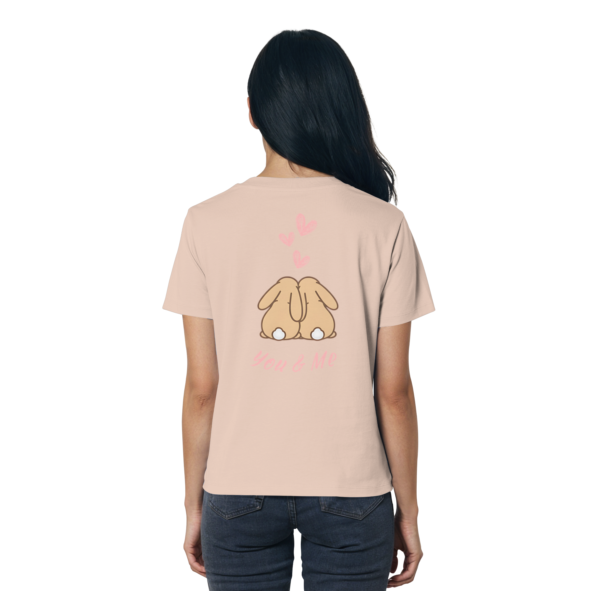 YOU&ME - Ladies Organic Shirt