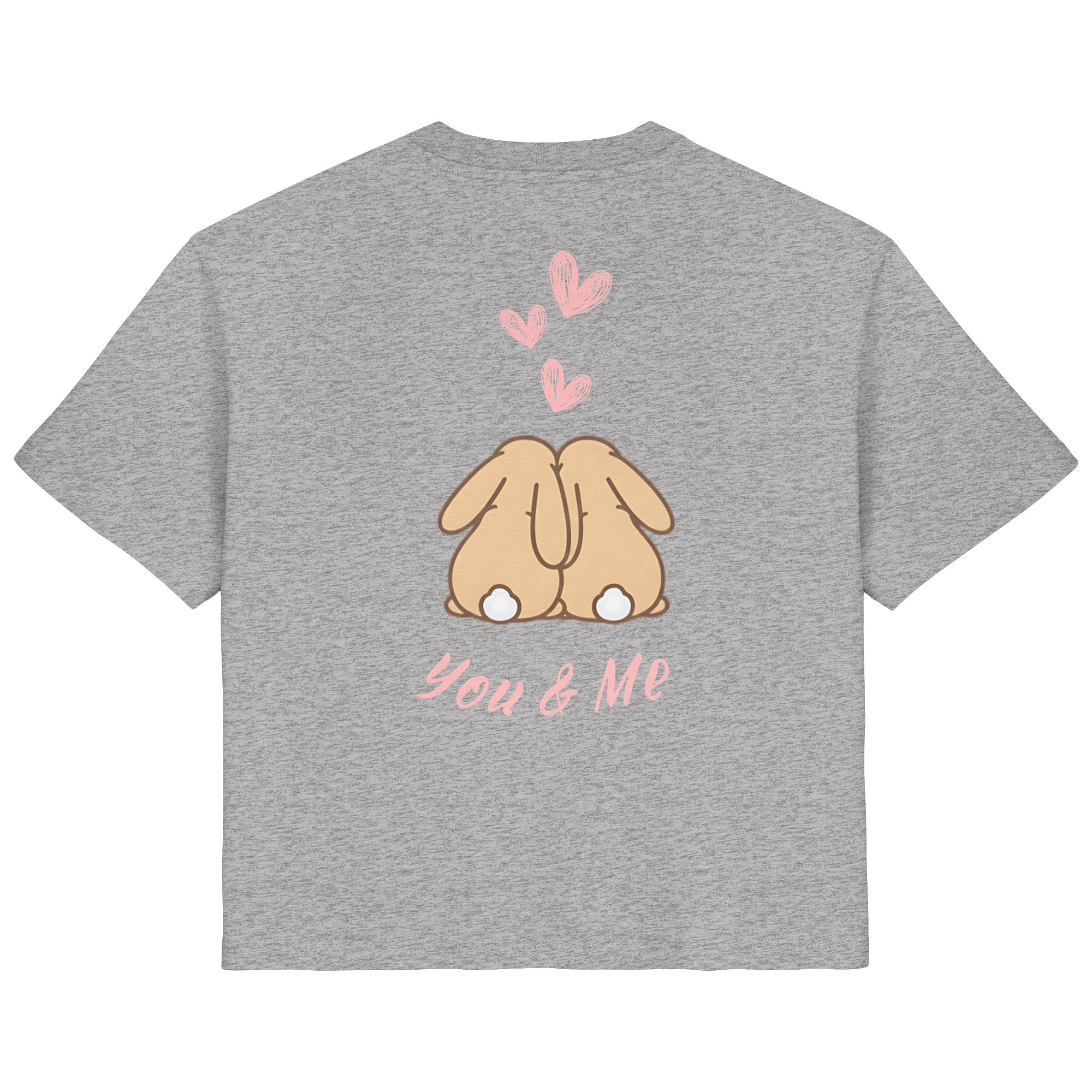 YOU&ME - Ladies Organic Shirt