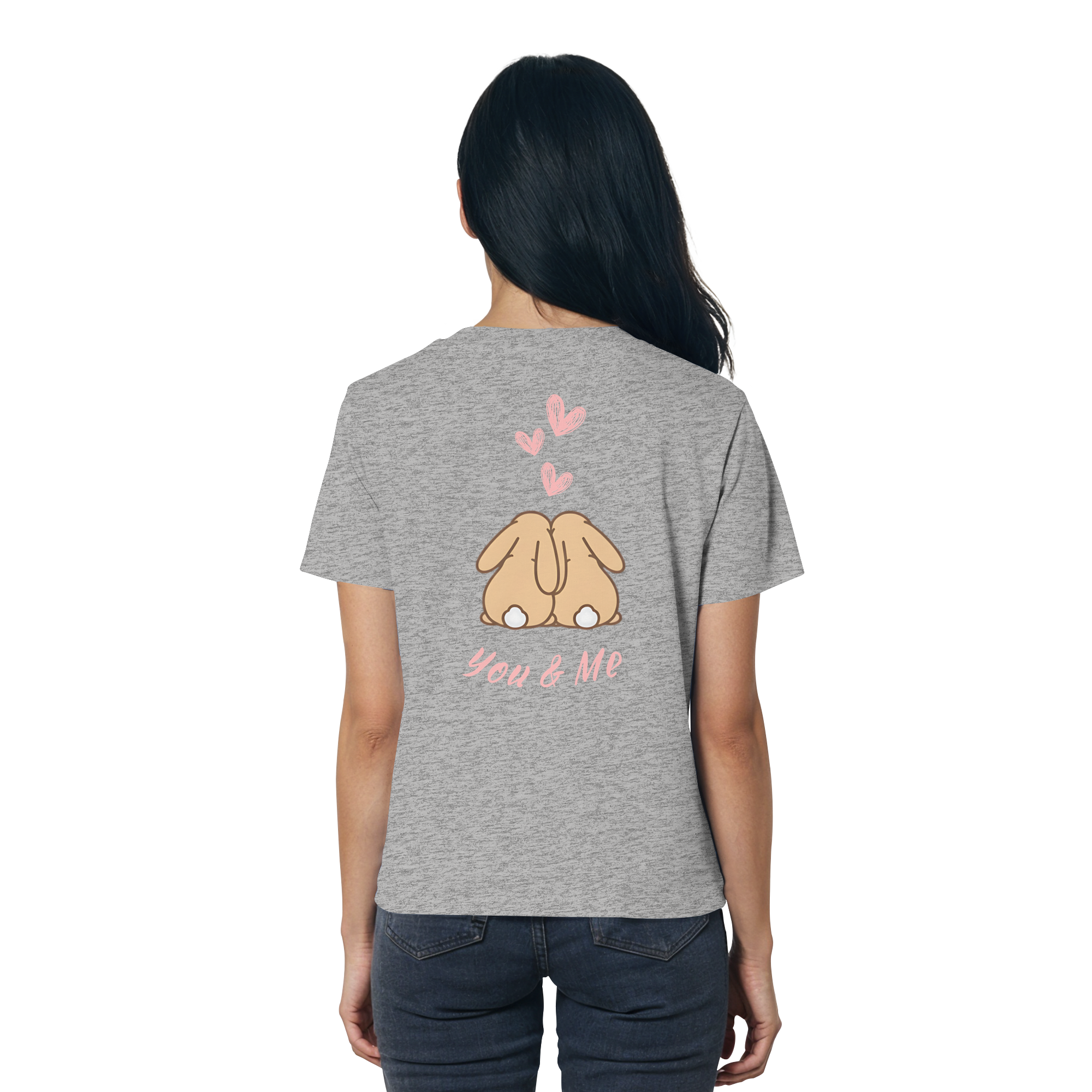 YOU&ME - Ladies Organic Shirt