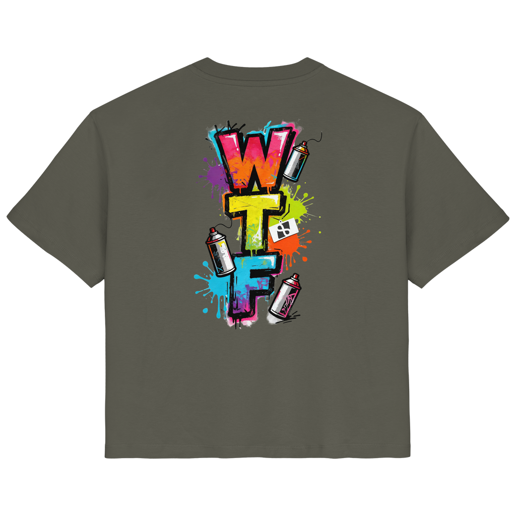WTF Emblem Ladies Shirt