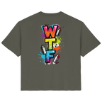 WTF Emblem Ladies Shirt
