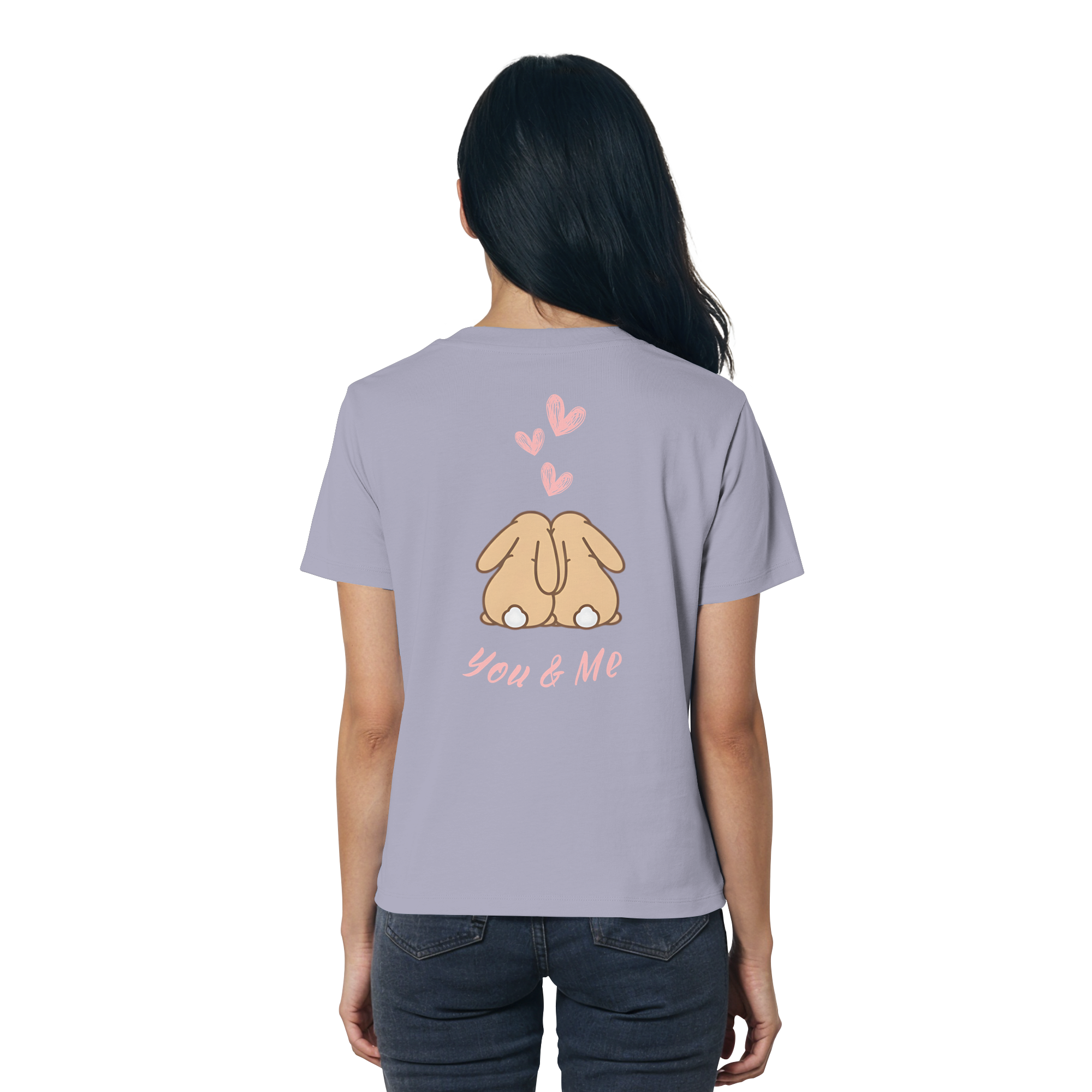 YOU&ME - Ladies Organic Shirt