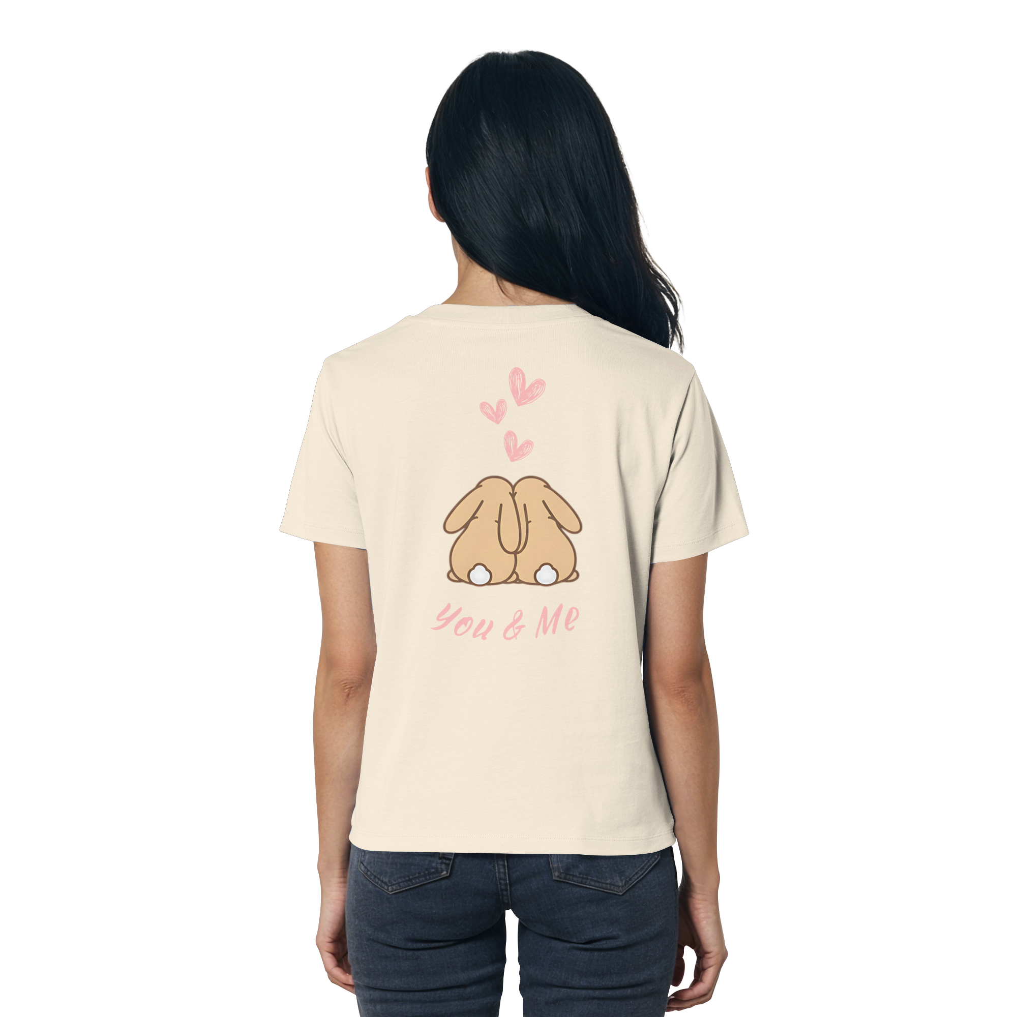 YOU&ME - Ladies Organic Shirt