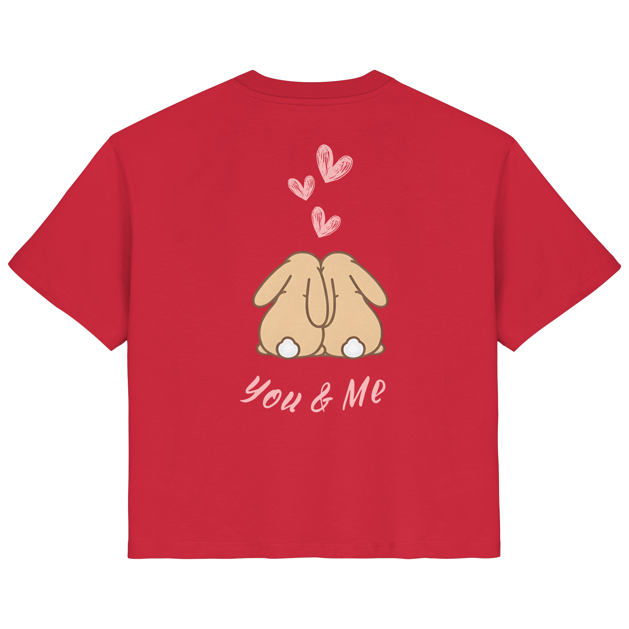 YOU&ME - Ladies Organic Shirt