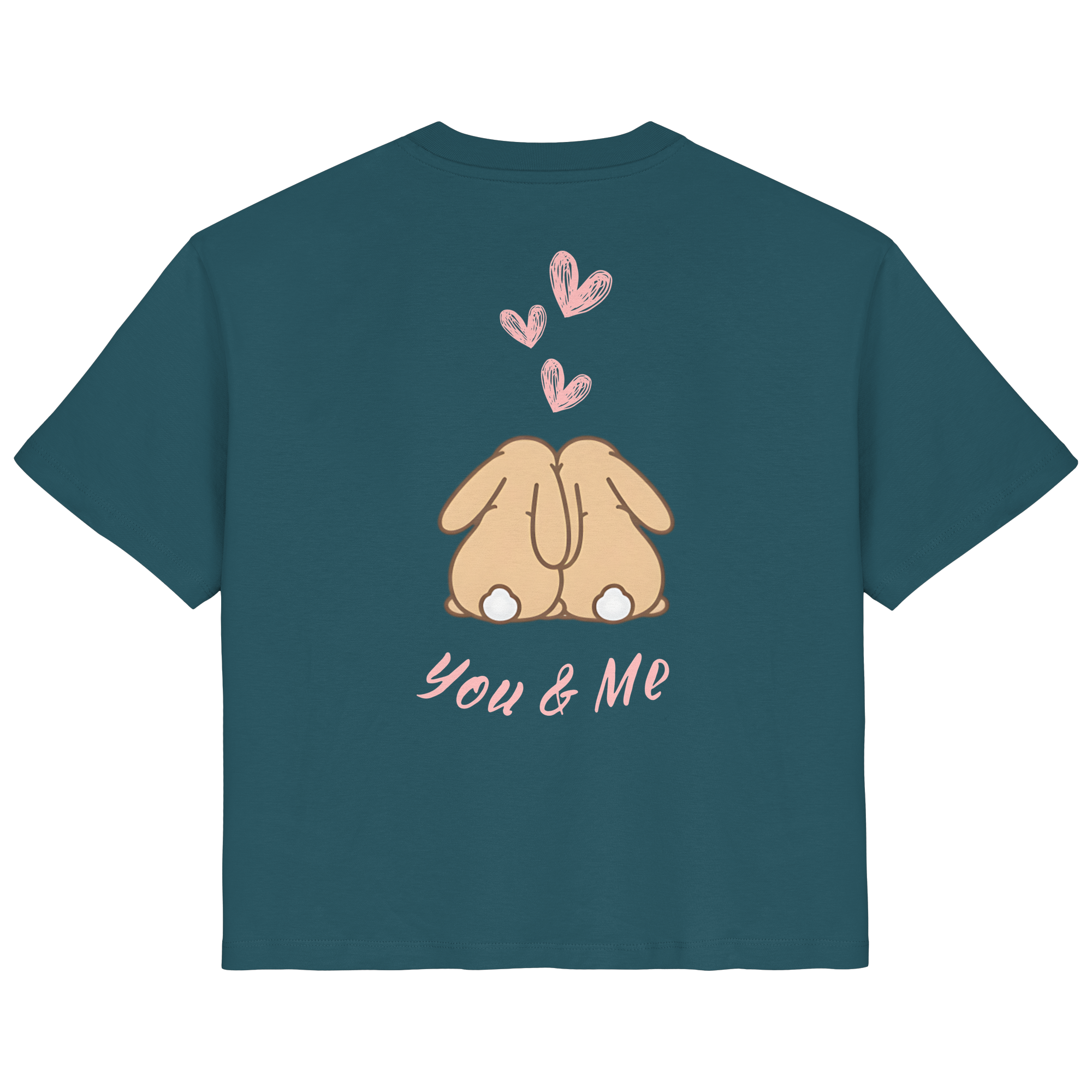 YOU&ME - Ladies Organic Shirt