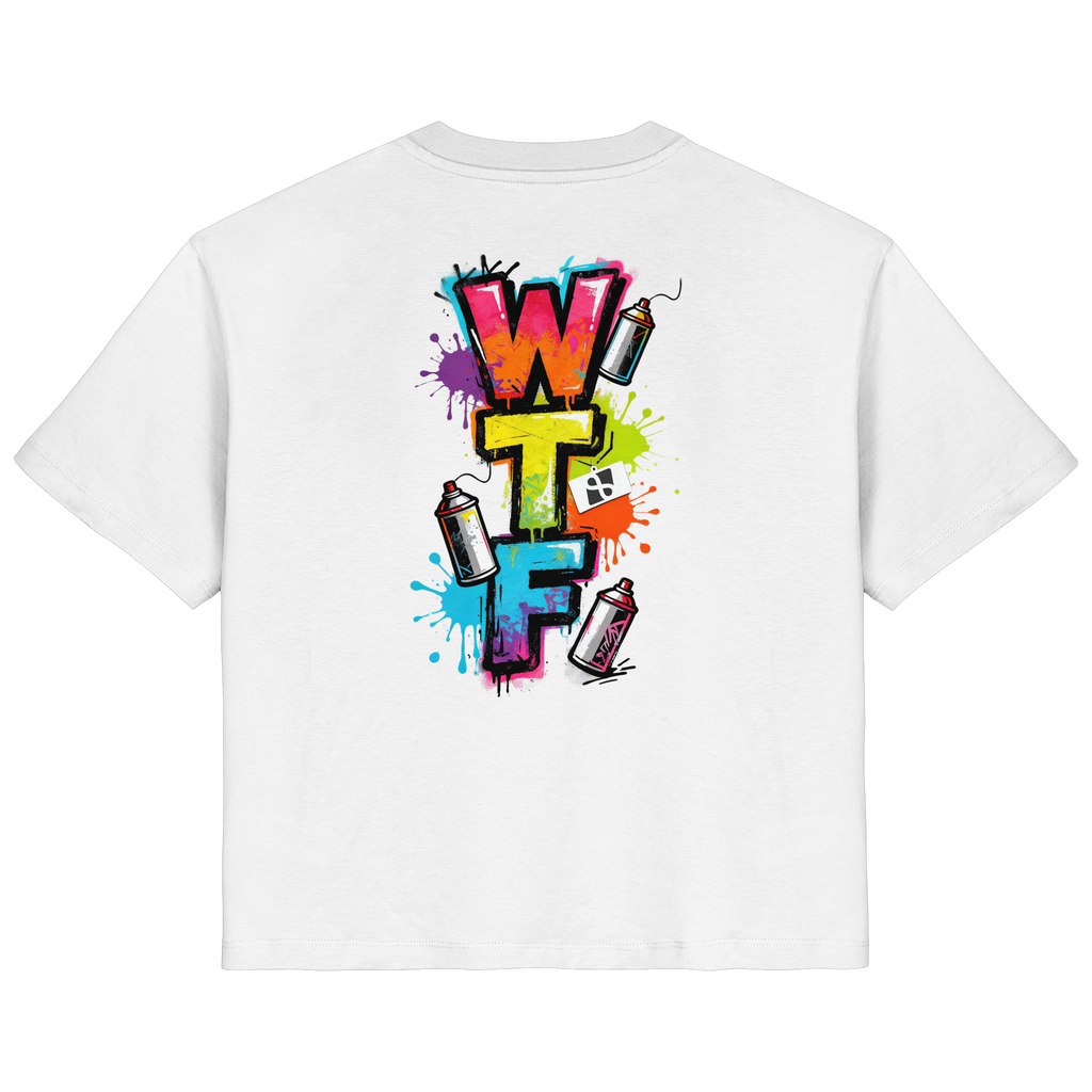 WTF Emblem Ladies Shirt