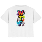 WTF Emblem Ladies Shirt