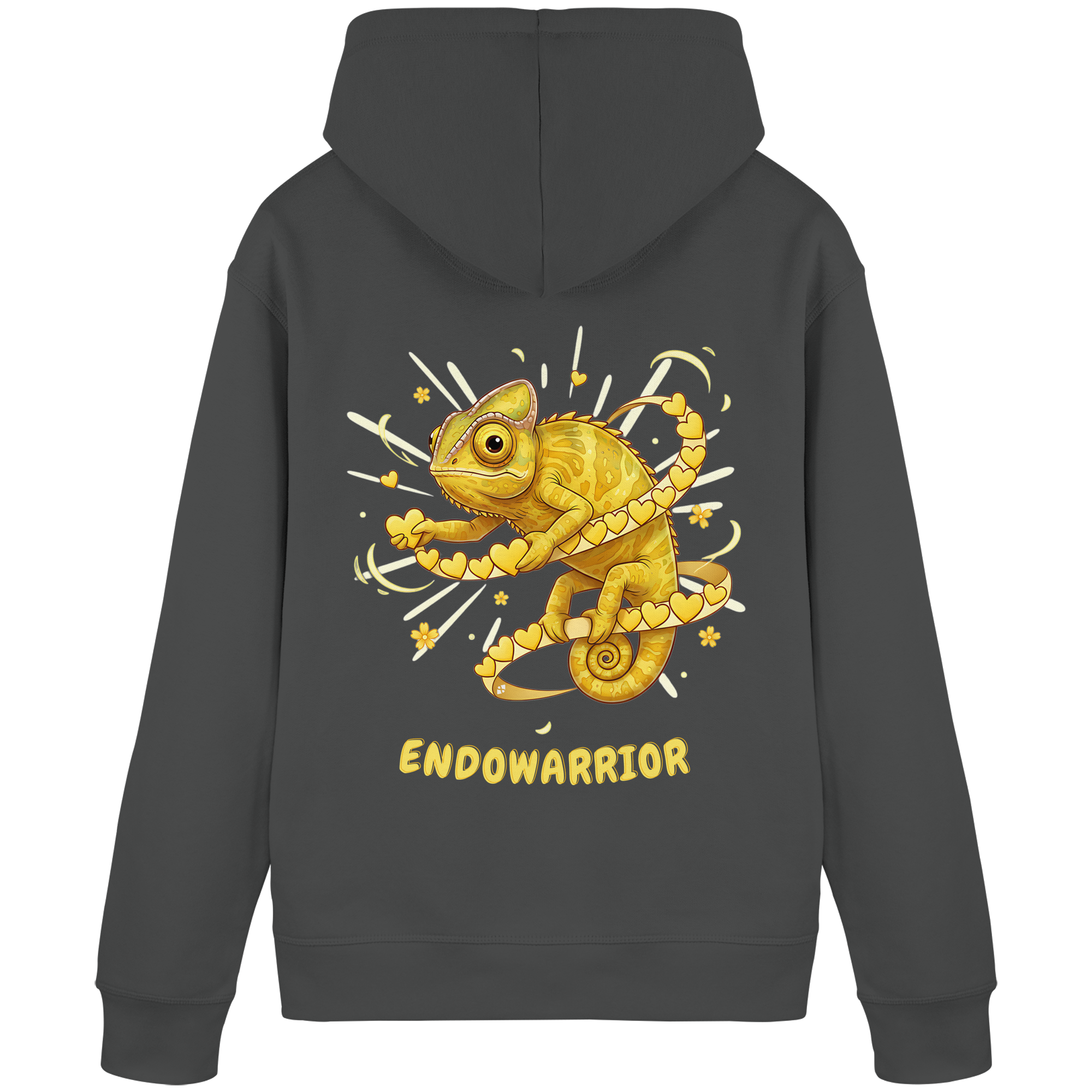 Endowarrior - Organic Basic Hoodie