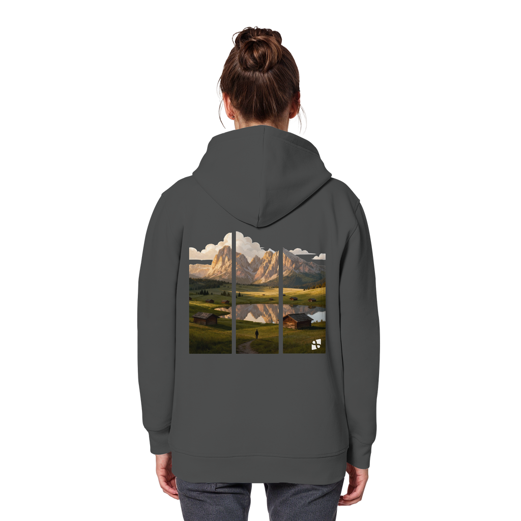 Mountainview - Organic Basic Hoodie