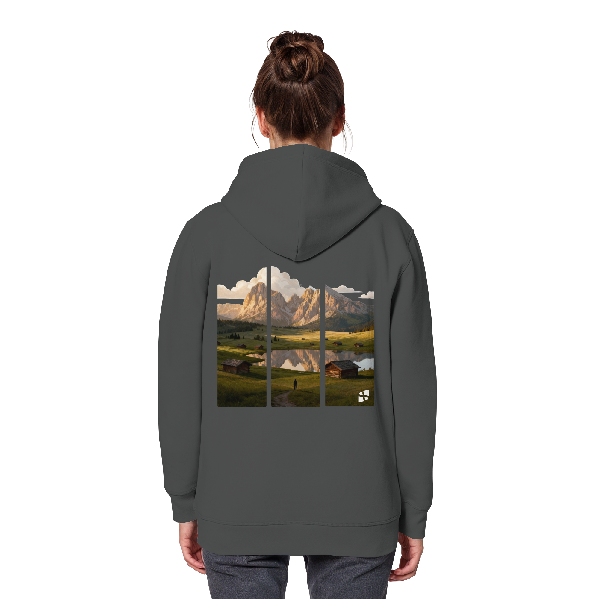 Mountainview - Organic Basic Hoodie