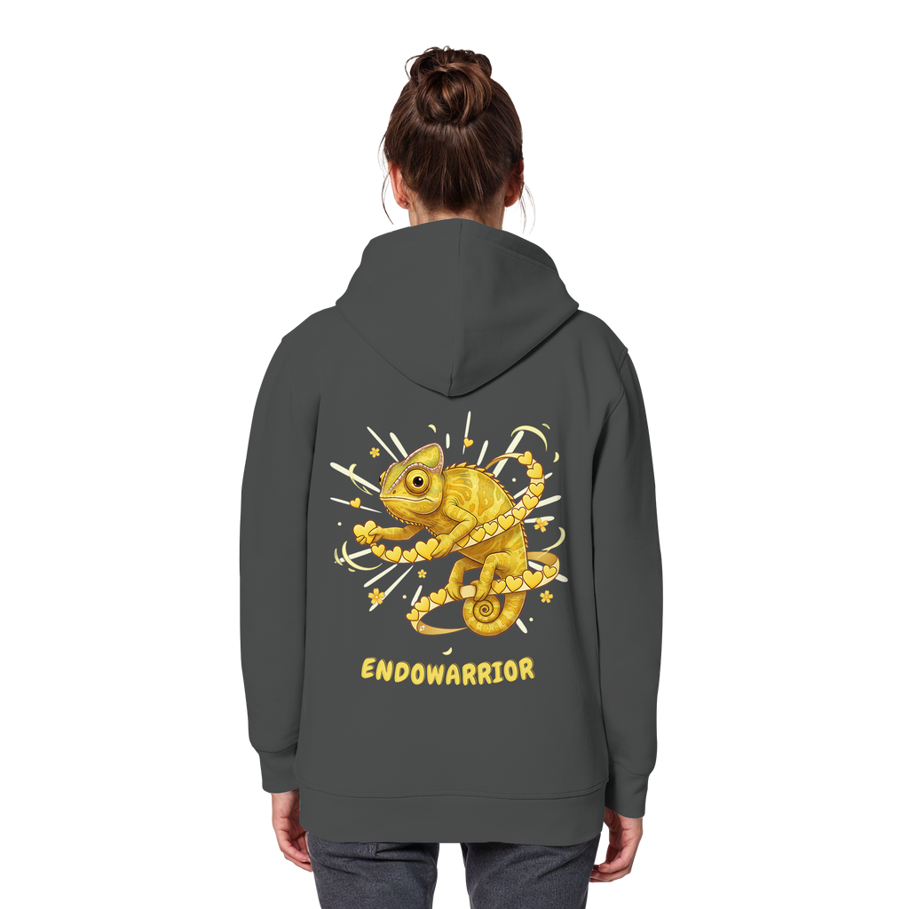 Endowarrior - Organic Basic Hoodie