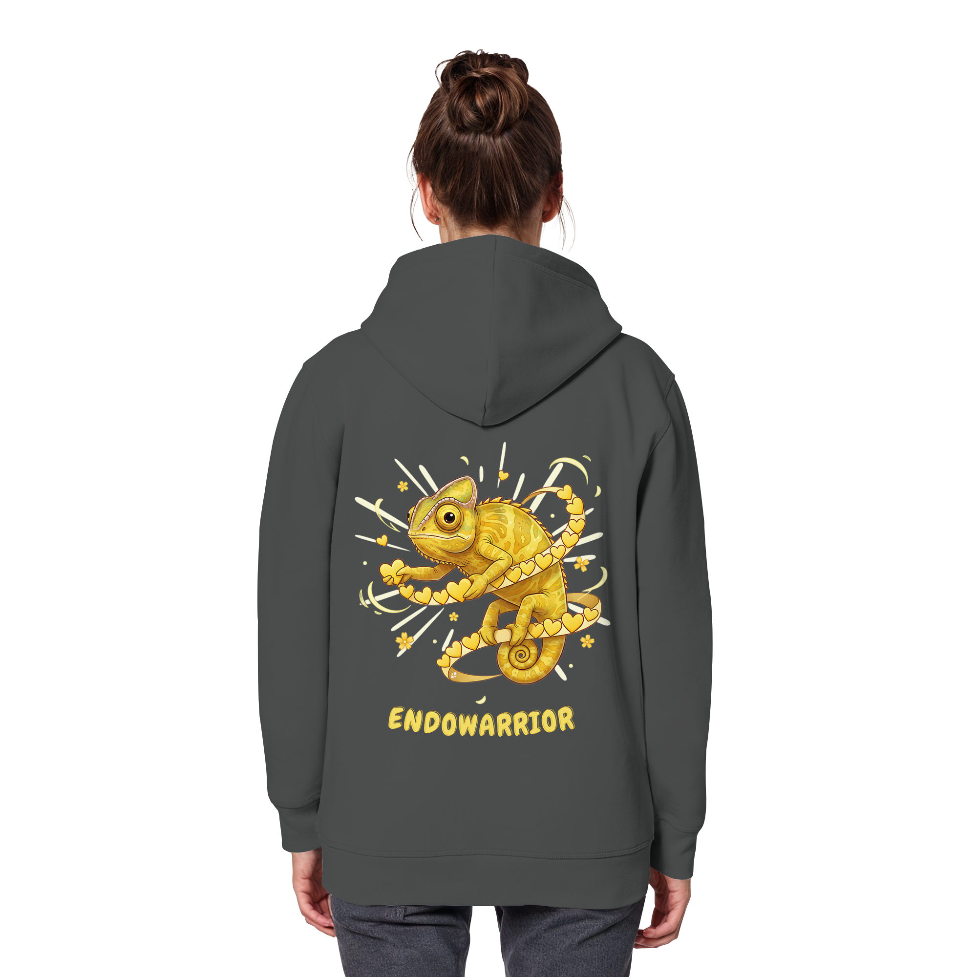 Endowarrior - Organic Basic Hoodie