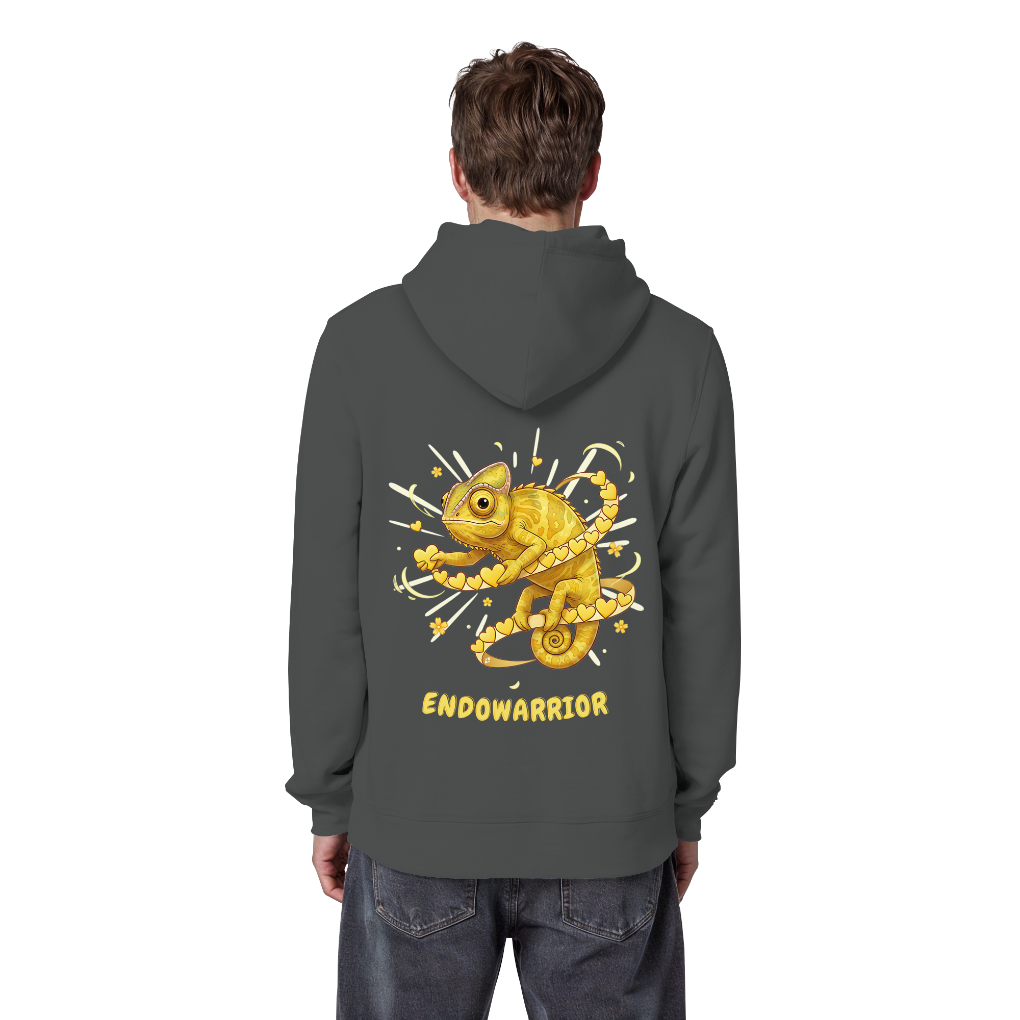 Endowarrior - Organic Basic Hoodie