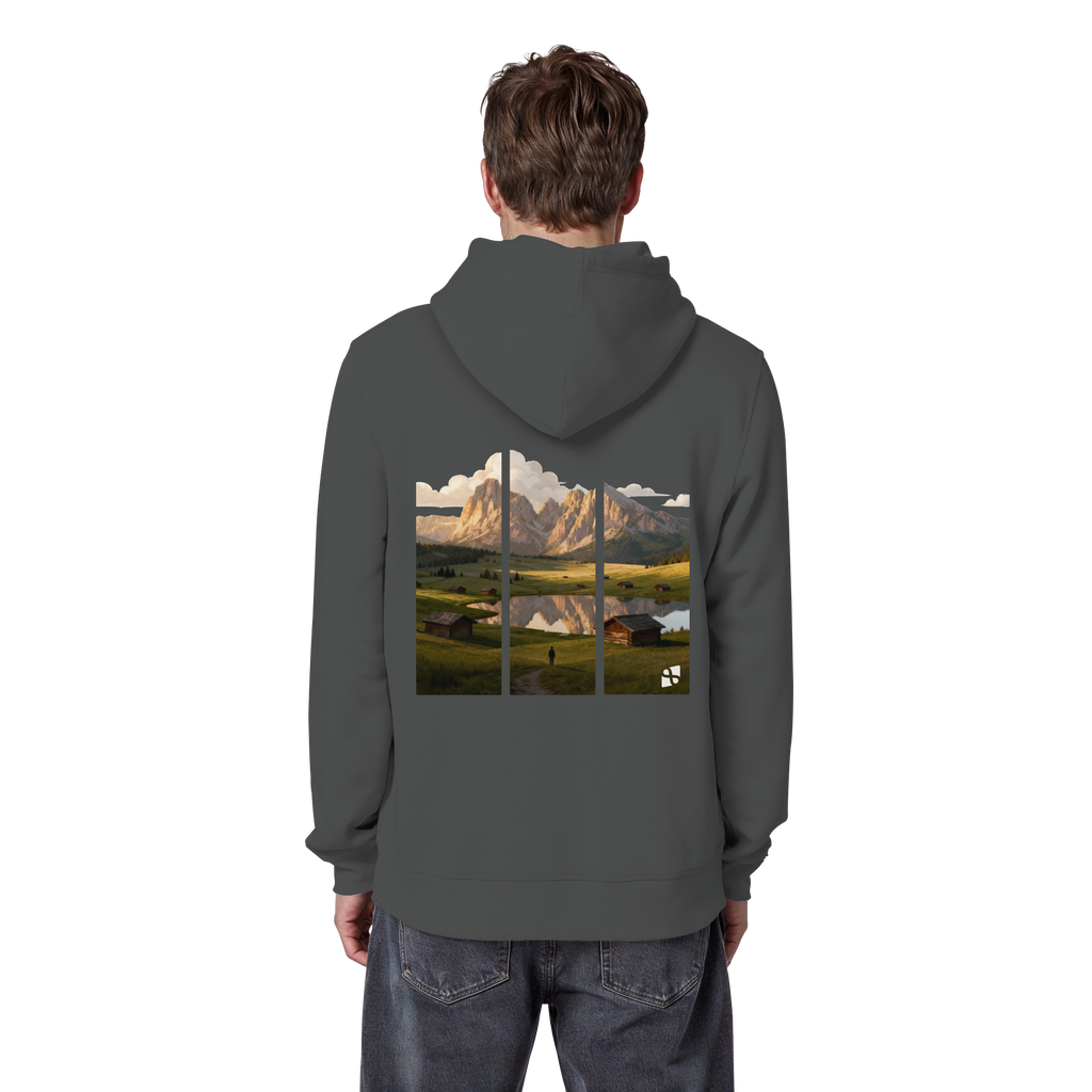 Mountainview - Organic Basic Hoodie