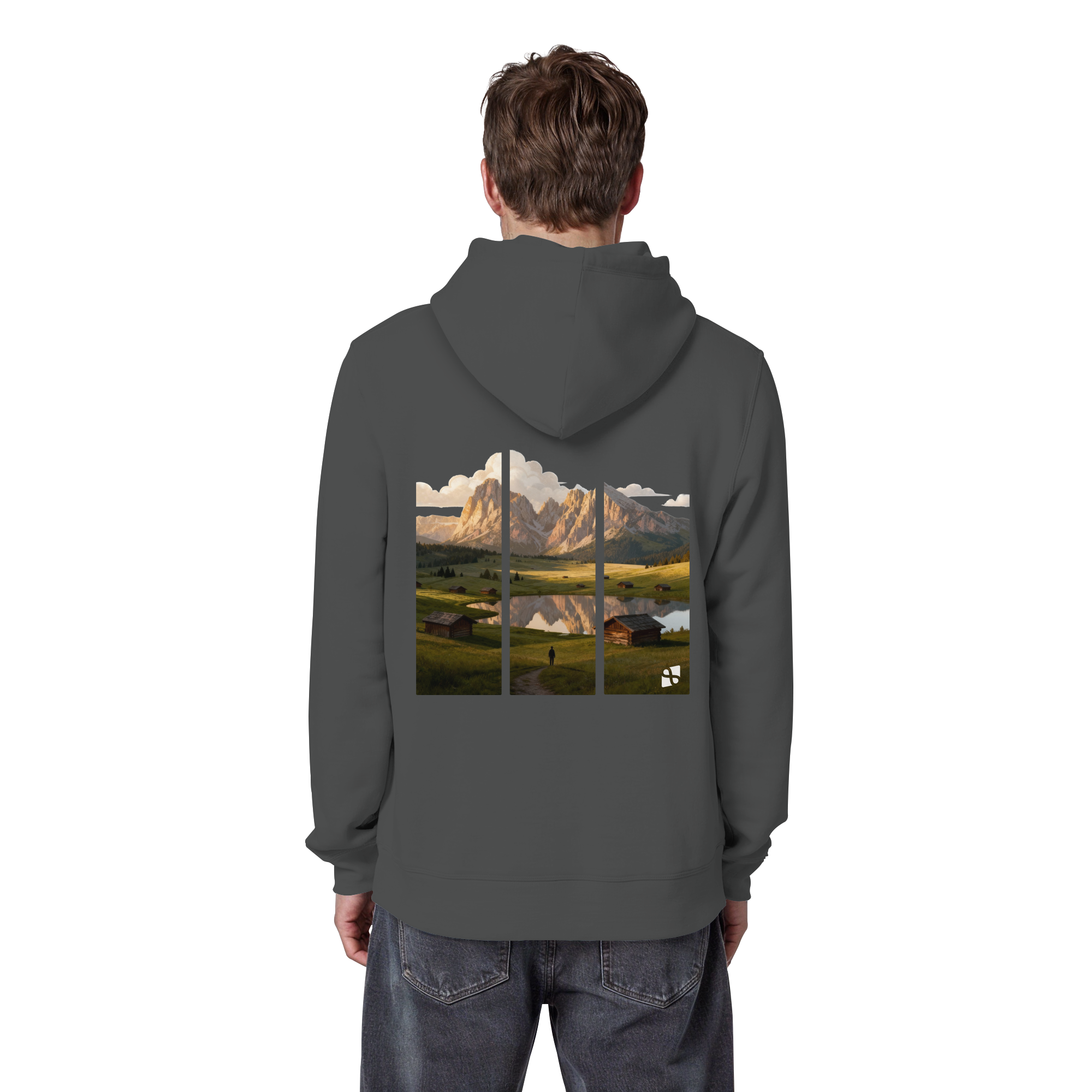 Mountainview - Organic Basic Hoodie