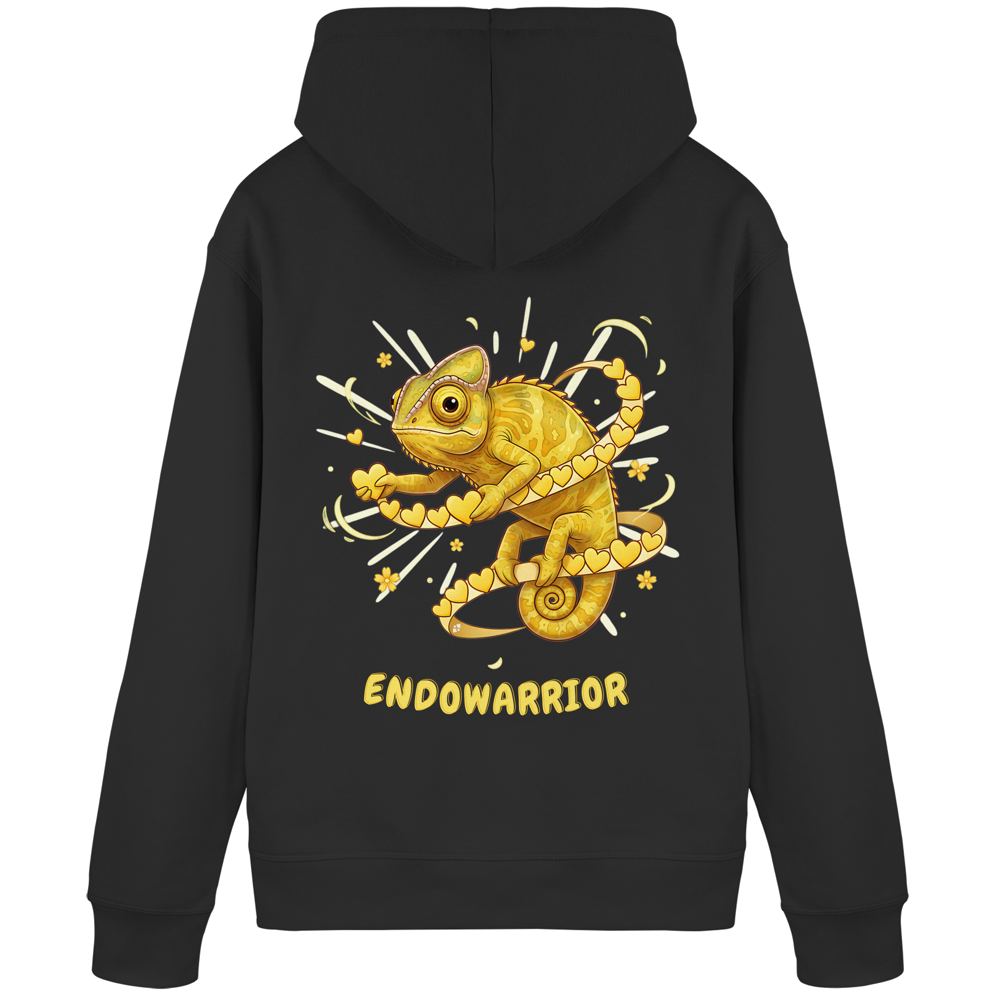 Endowarrior - Organic Basic Hoodie