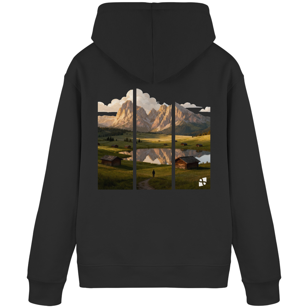 Mountainview - Organic Basic Hoodie