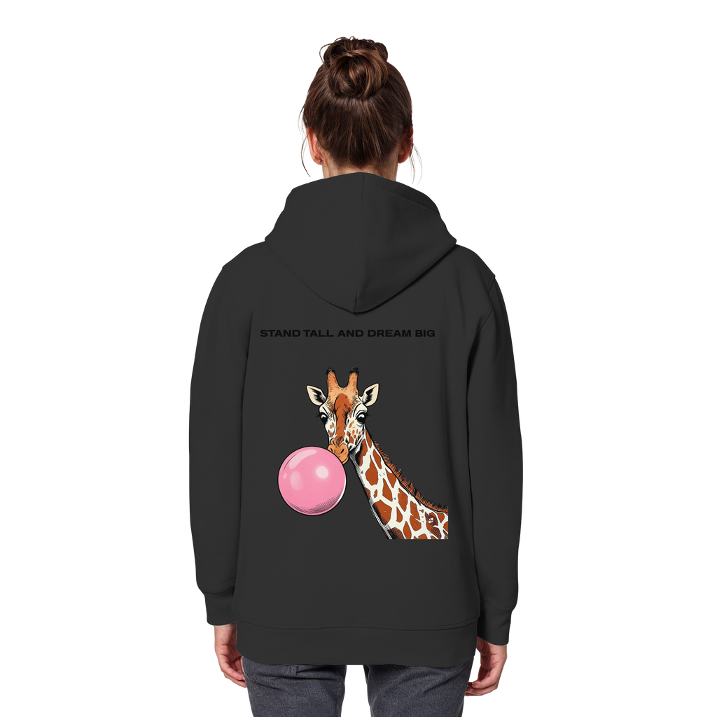 Stand Tall & Dream Big - Organic Basic Hoodie