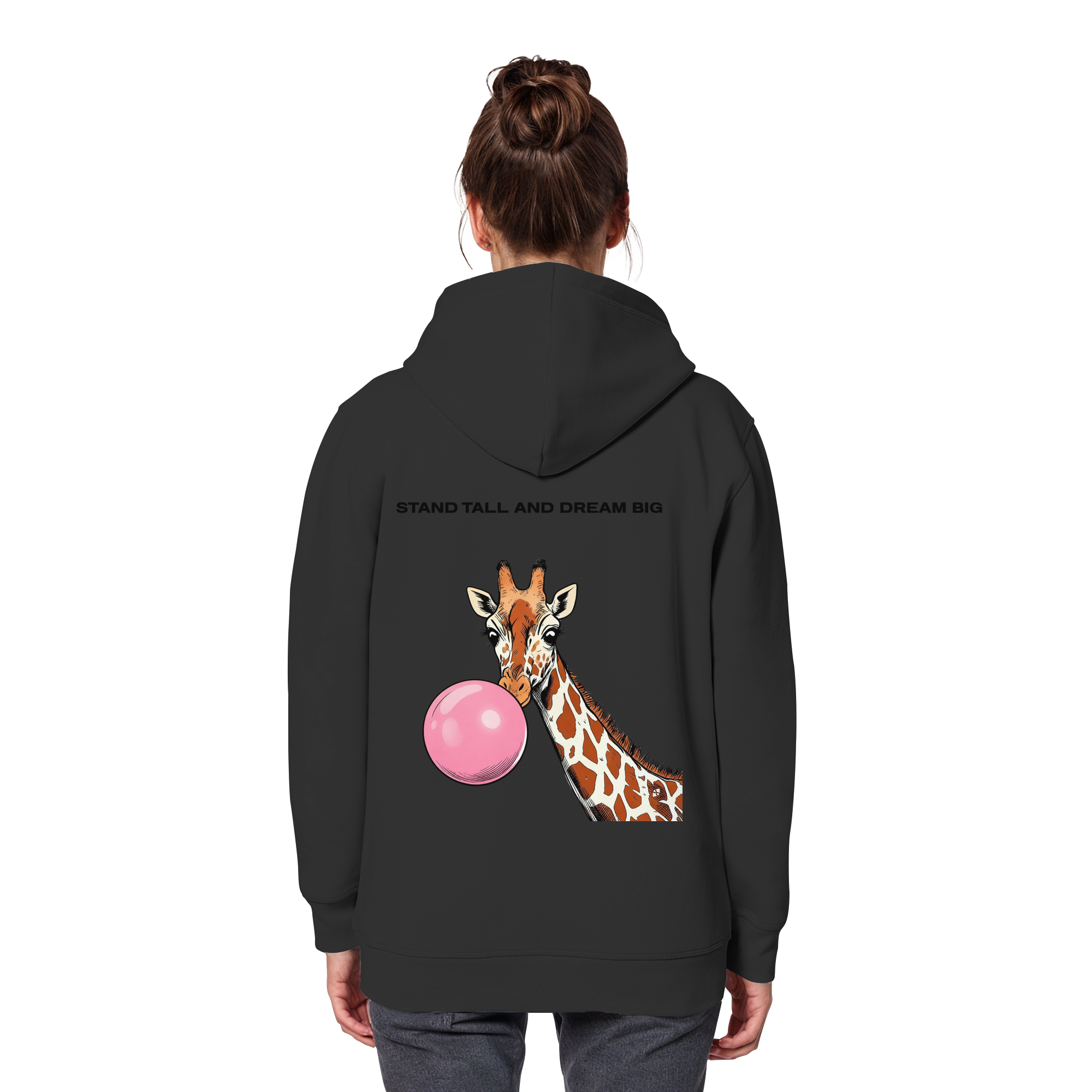 Stand Tall & Dream Big - Organic Basic Hoodie
