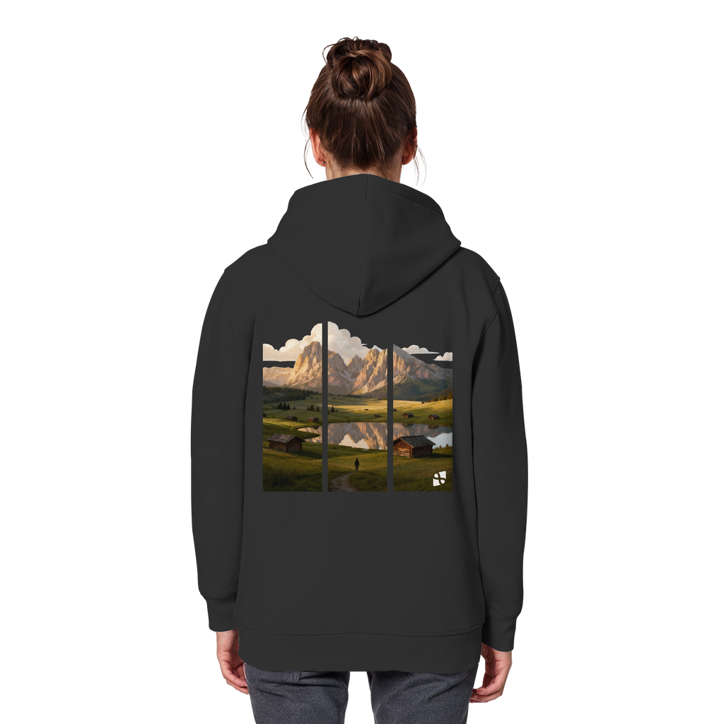 Mountainview - Organic Basic Hoodie
