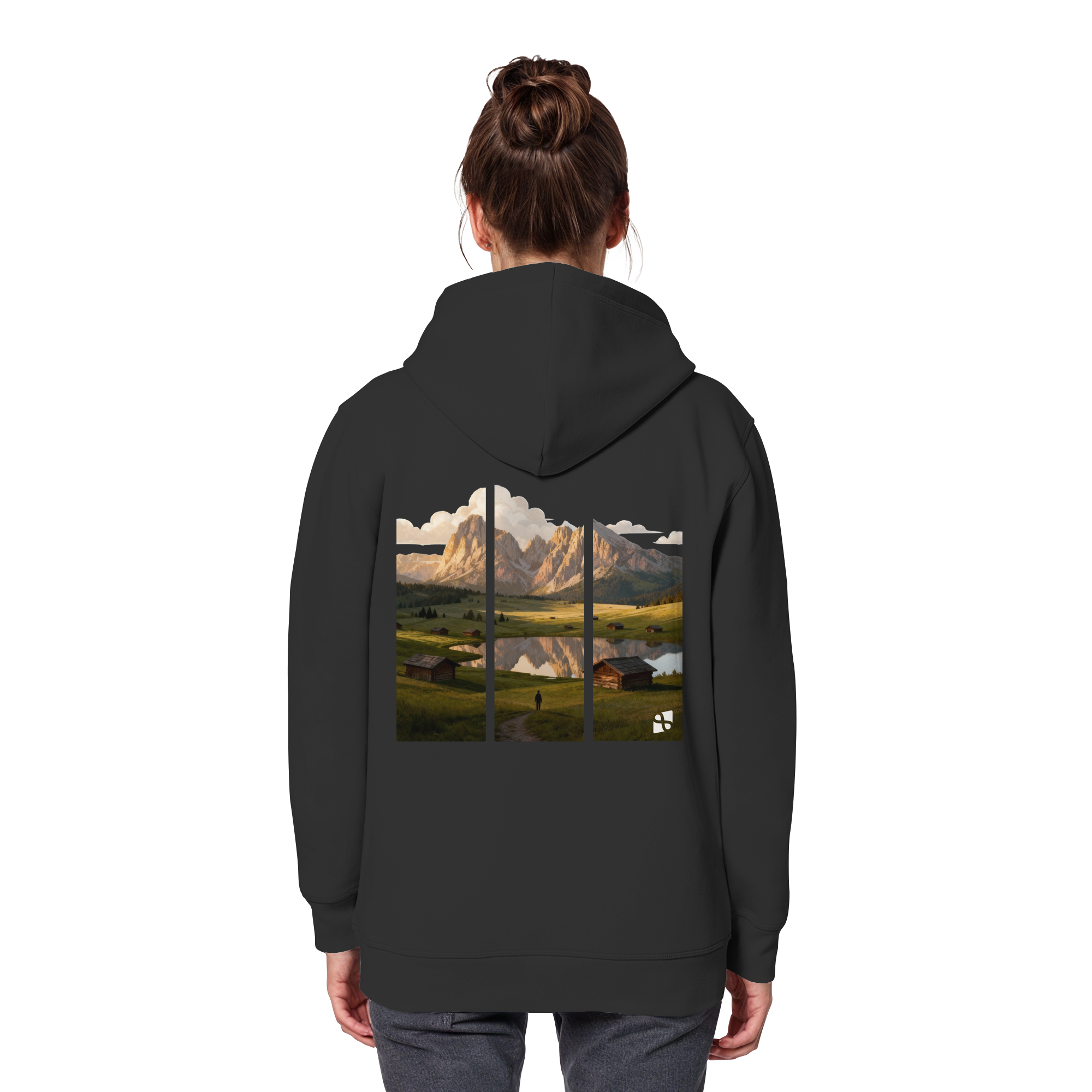 Mountainview - Organic Basic Hoodie