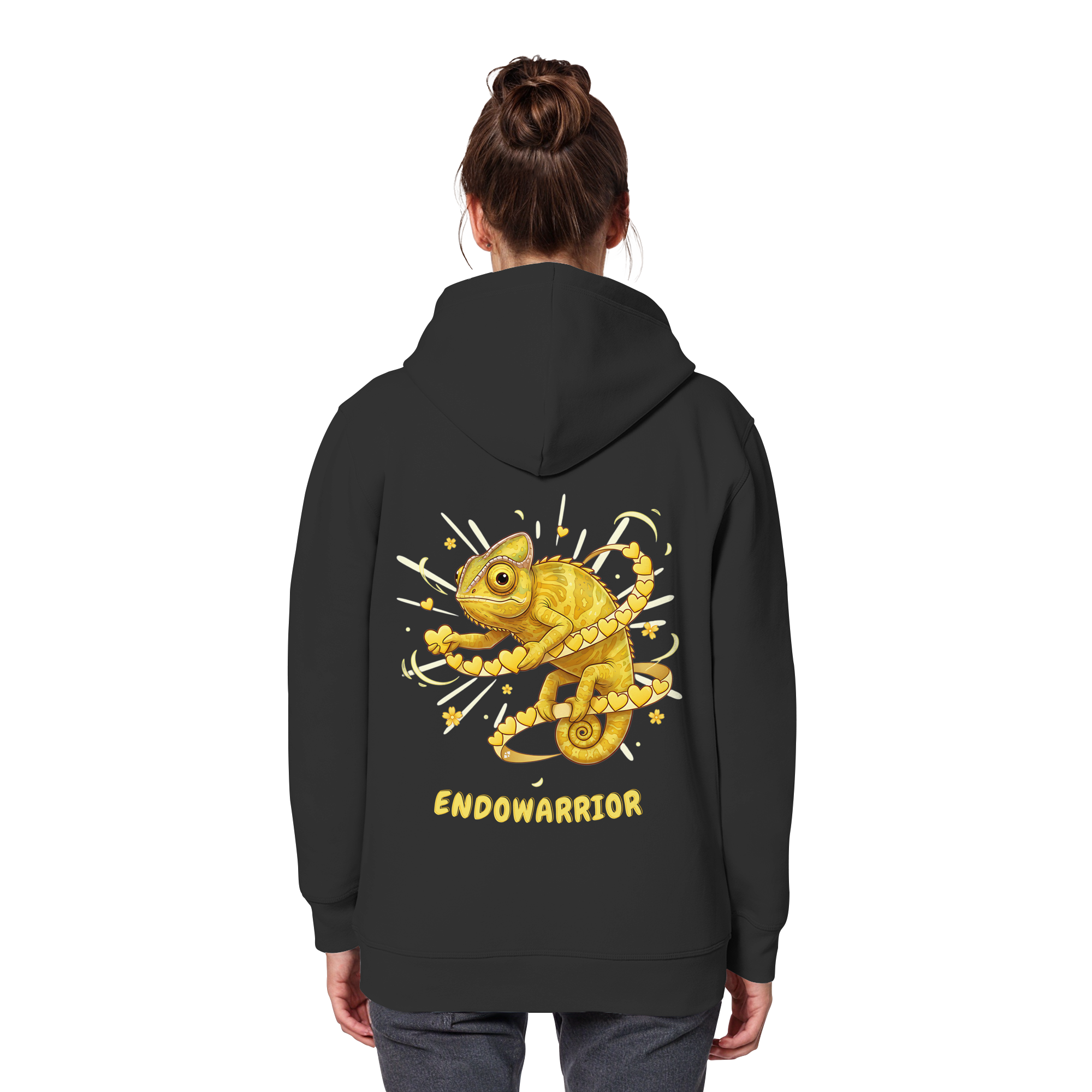 Endowarrior - Organic Basic Hoodie