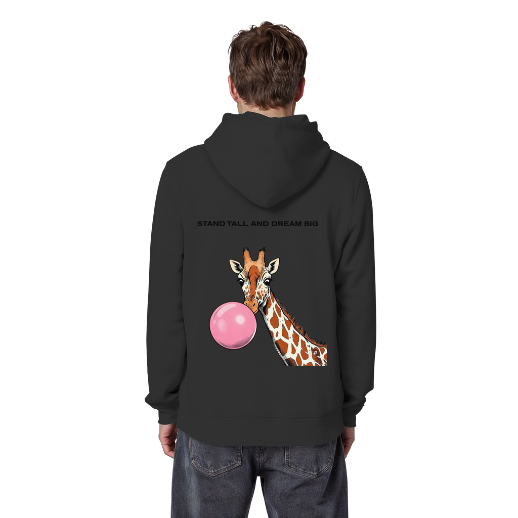 Stand Tall & Dream Big - Organic Basic Hoodie
