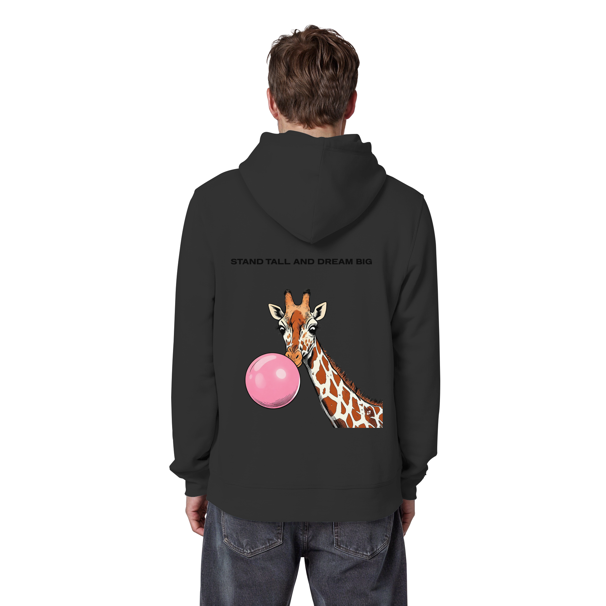 Stand Tall & Dream Big - Organic Basic Hoodie