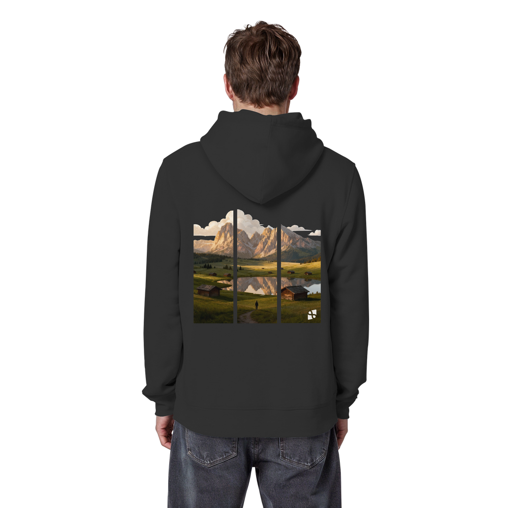 Mountainview - Organic Basic Hoodie