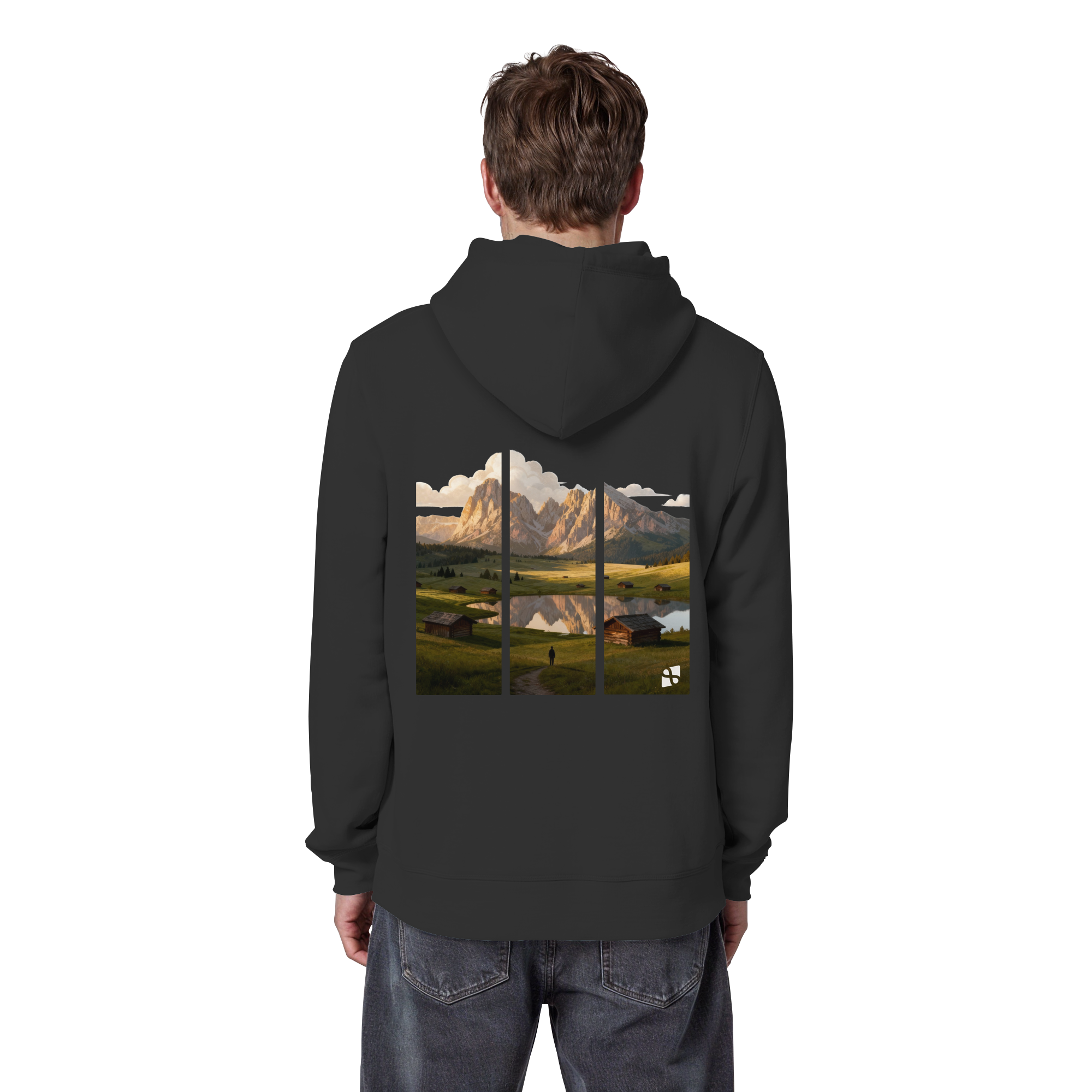 Mountainview - Organic Basic Hoodie