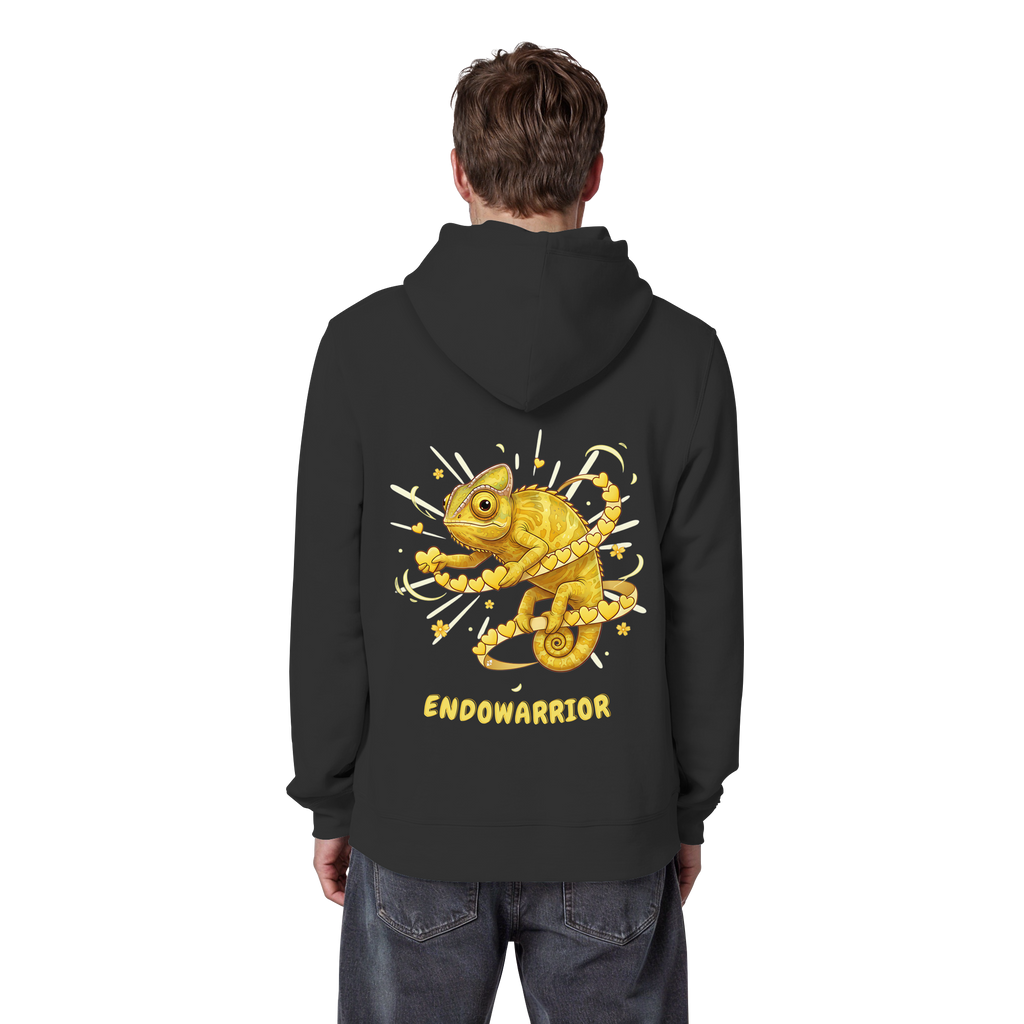 Endowarrior - Organic Basic Hoodie