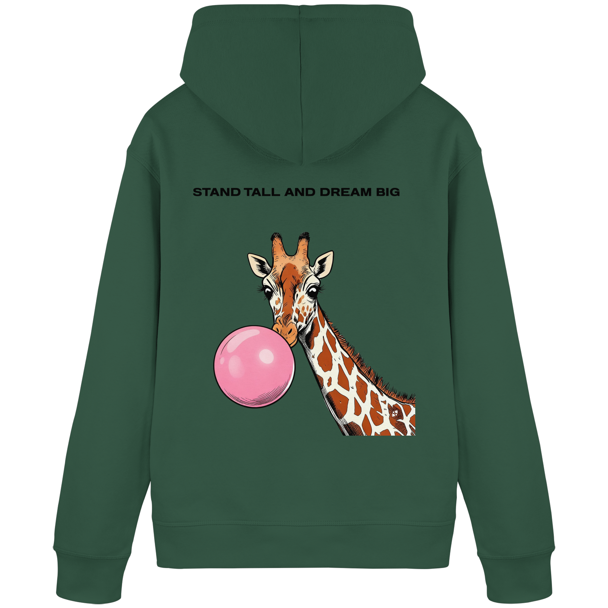 Stand Tall & Dream Big - Organic Basic Hoodie