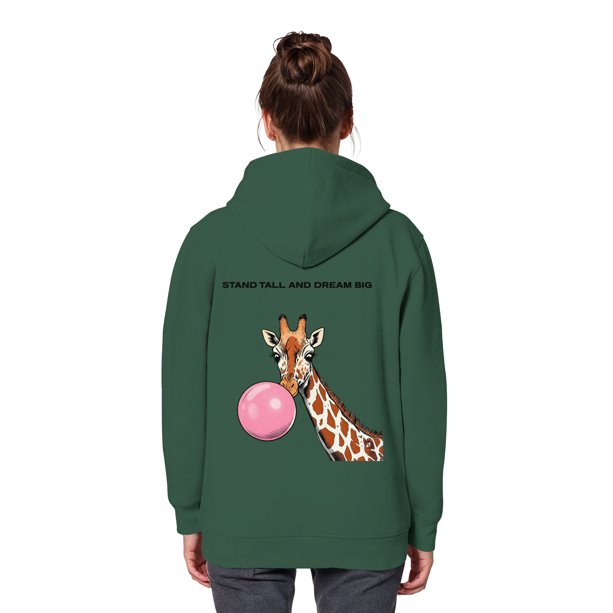 Stand Tall & Dream Big - Organic Basic Hoodie