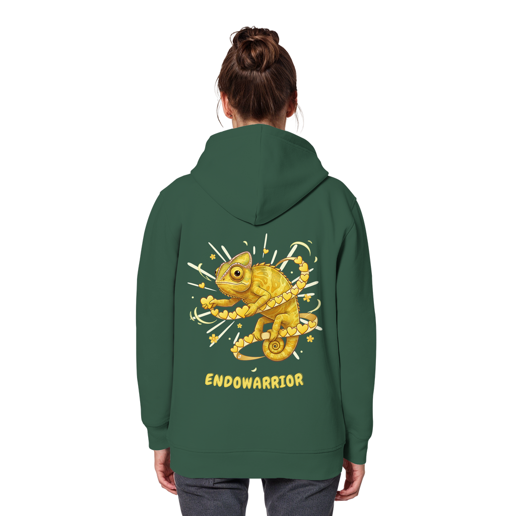 Endowarrior - Organic Basic Hoodie