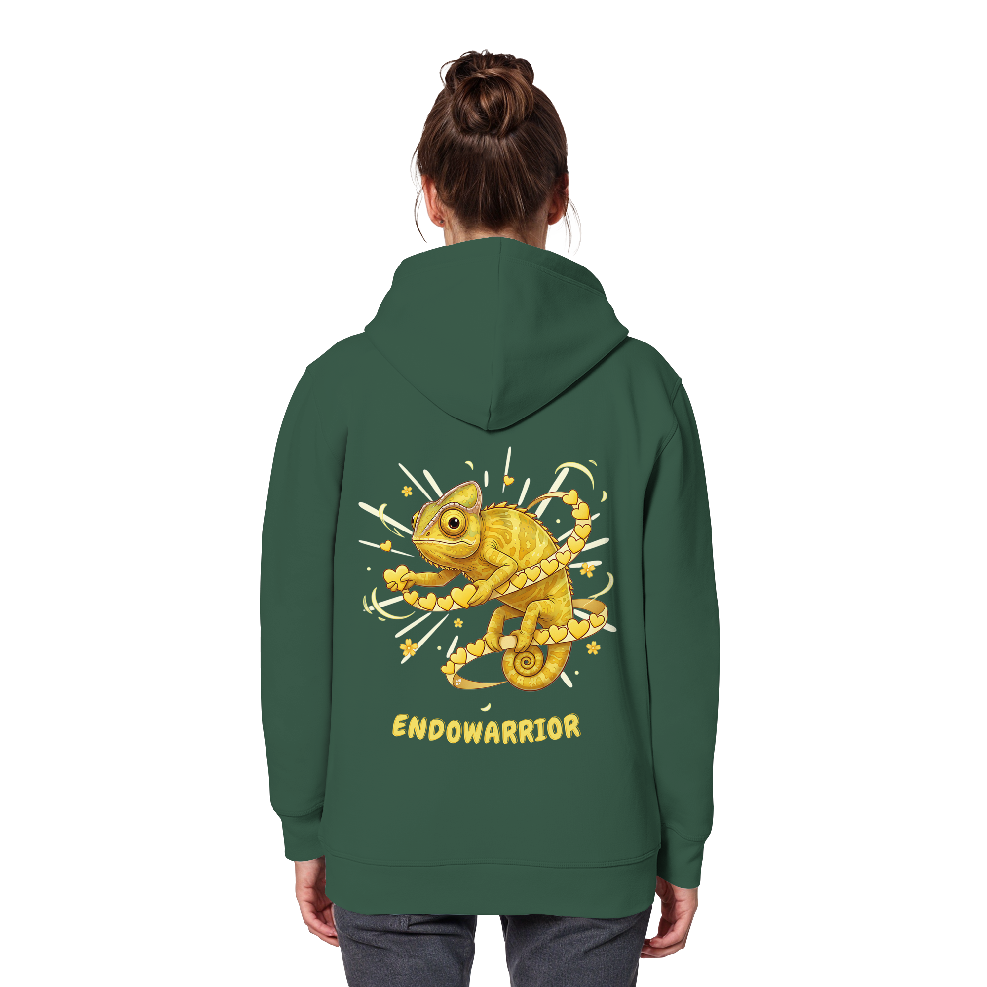Endowarrior - Organic Basic Hoodie
