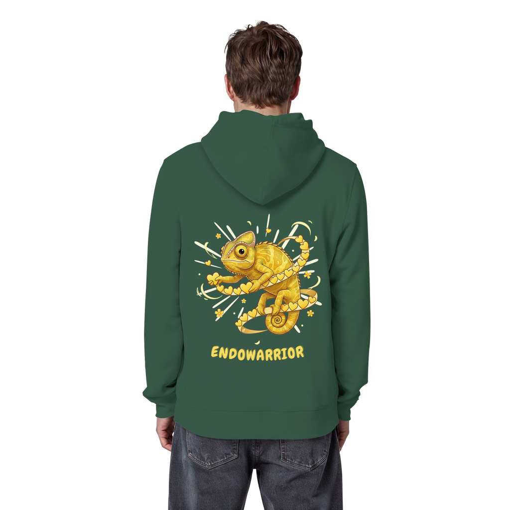 Endowarrior - Organic Basic Hoodie