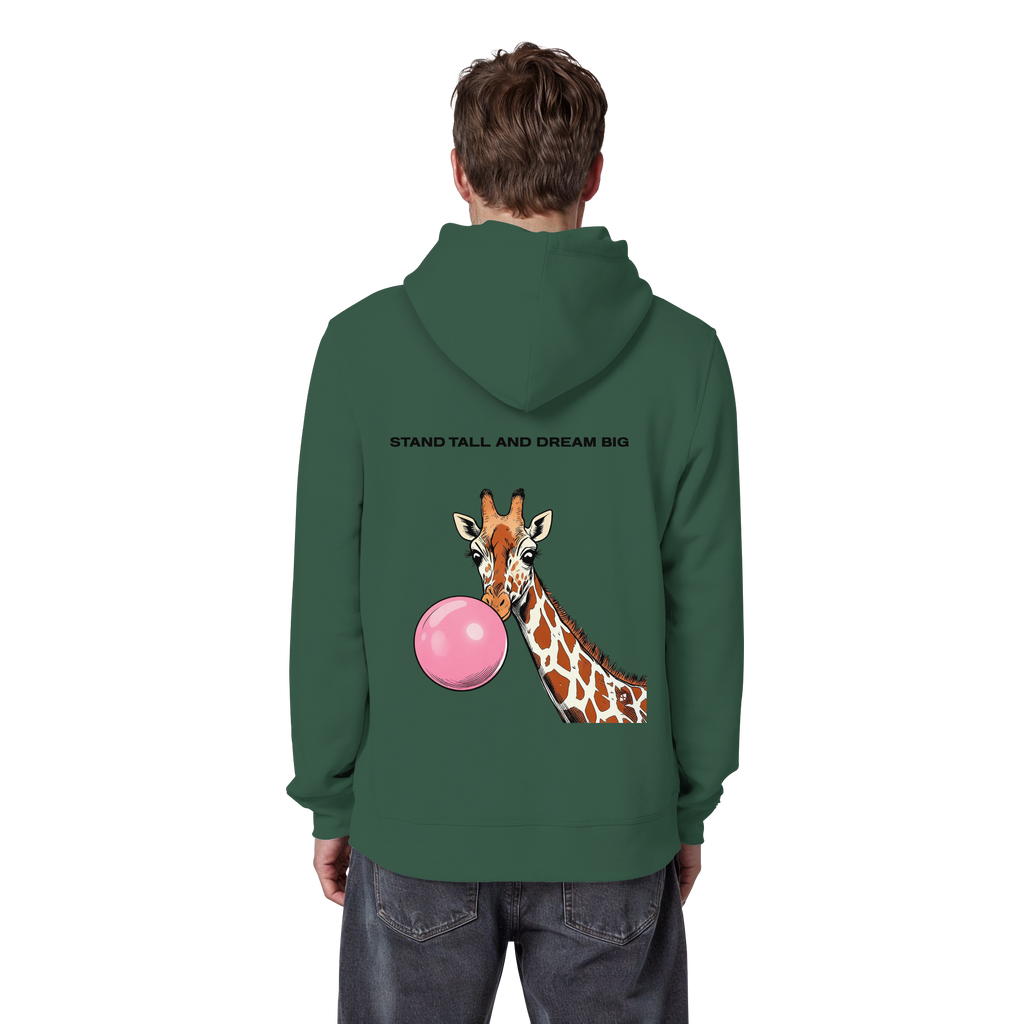 Stand Tall & Dream Big - Organic Basic Hoodie