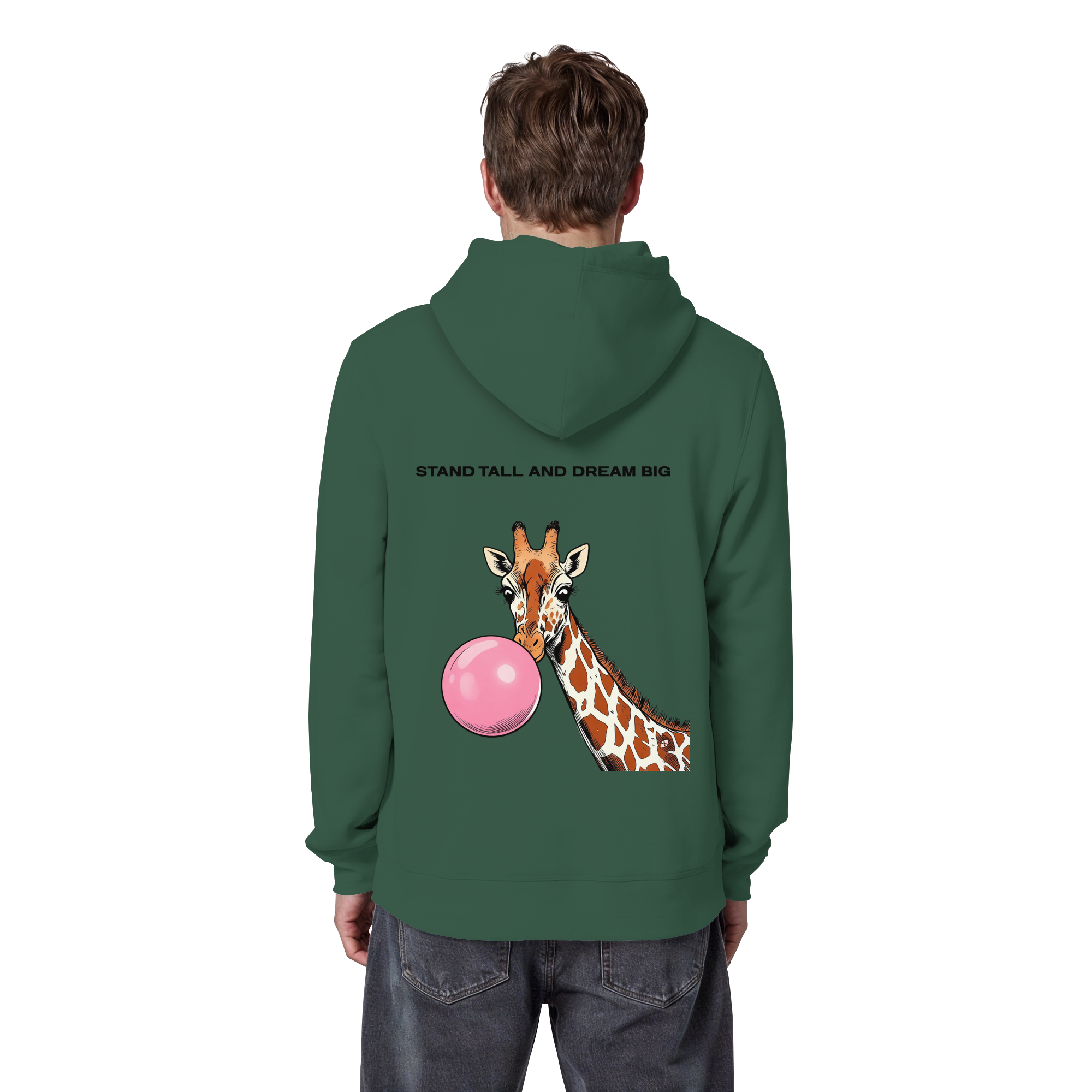 Stand Tall & Dream Big - Organic Basic Hoodie