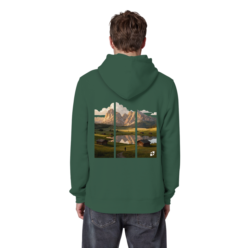 Mountainview - Organic Basic Hoodie