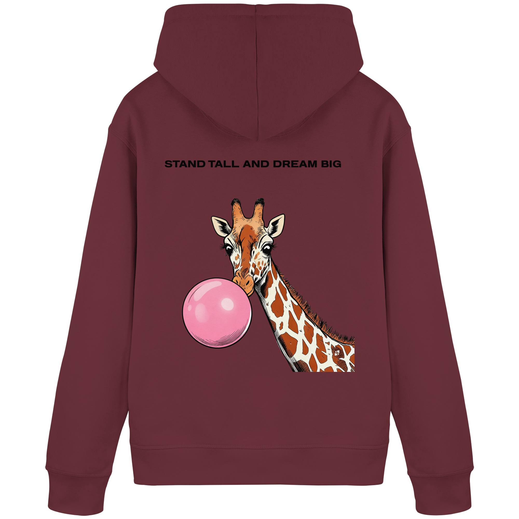 Stand Tall & Dream Big - Organic Basic Hoodie