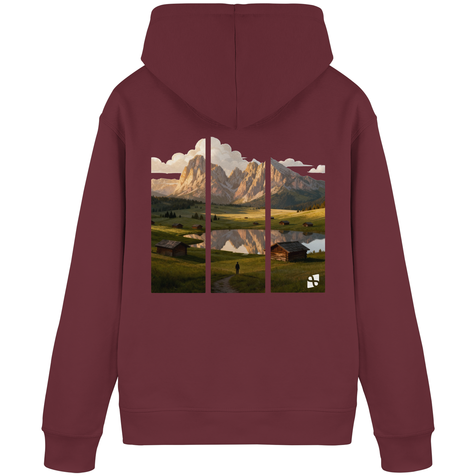Mountainview - Organic Basic Hoodie