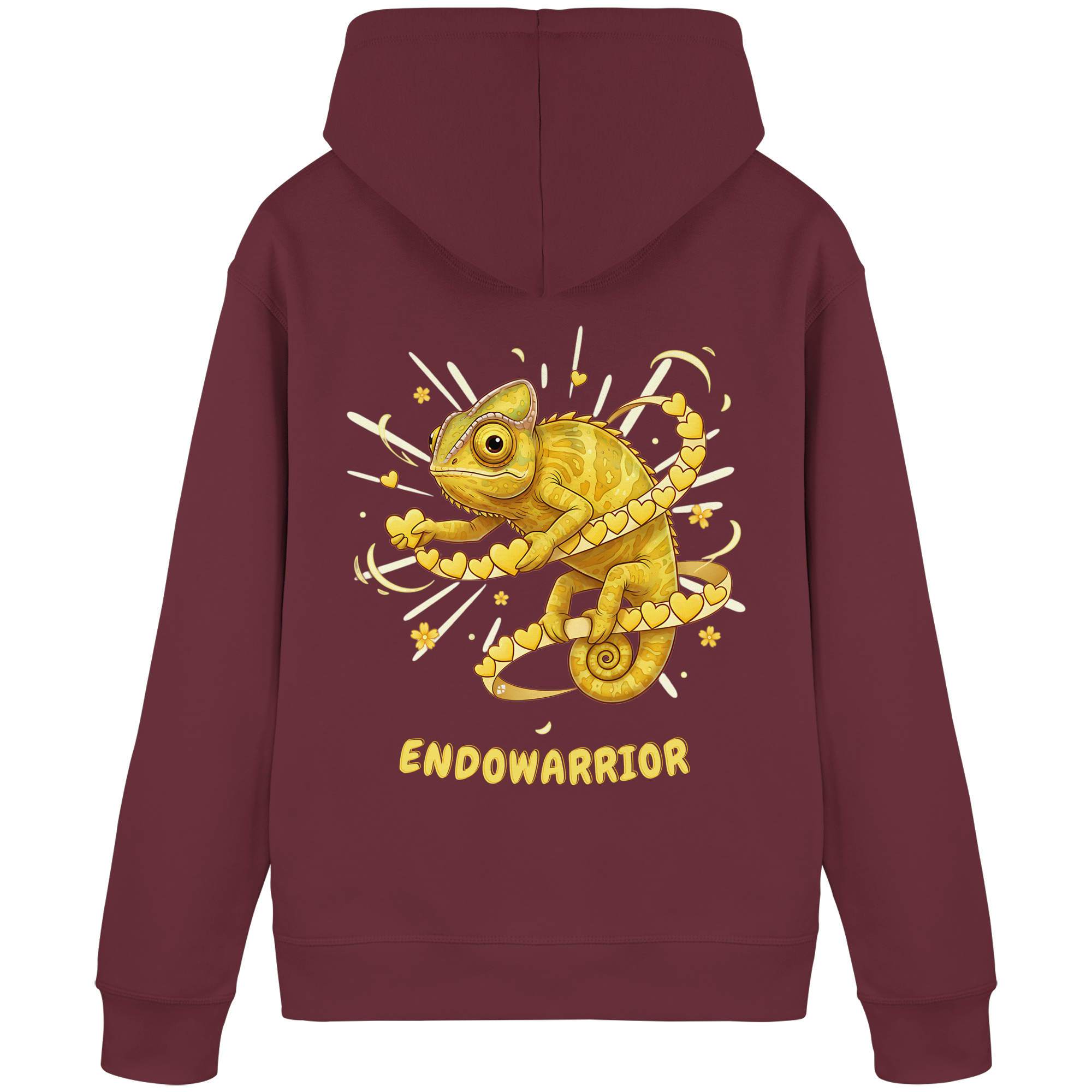 Endowarrior - Organic Basic Hoodie