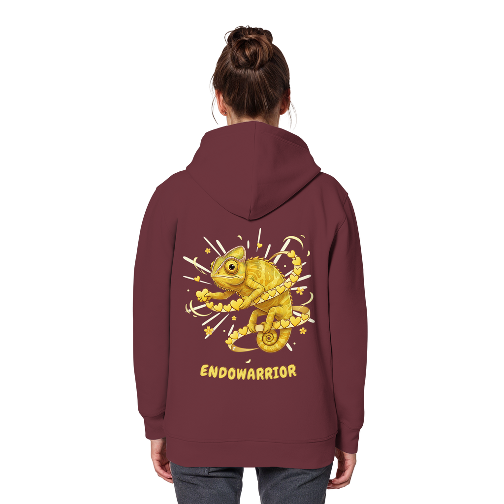 Endowarrior - Organic Basic Hoodie