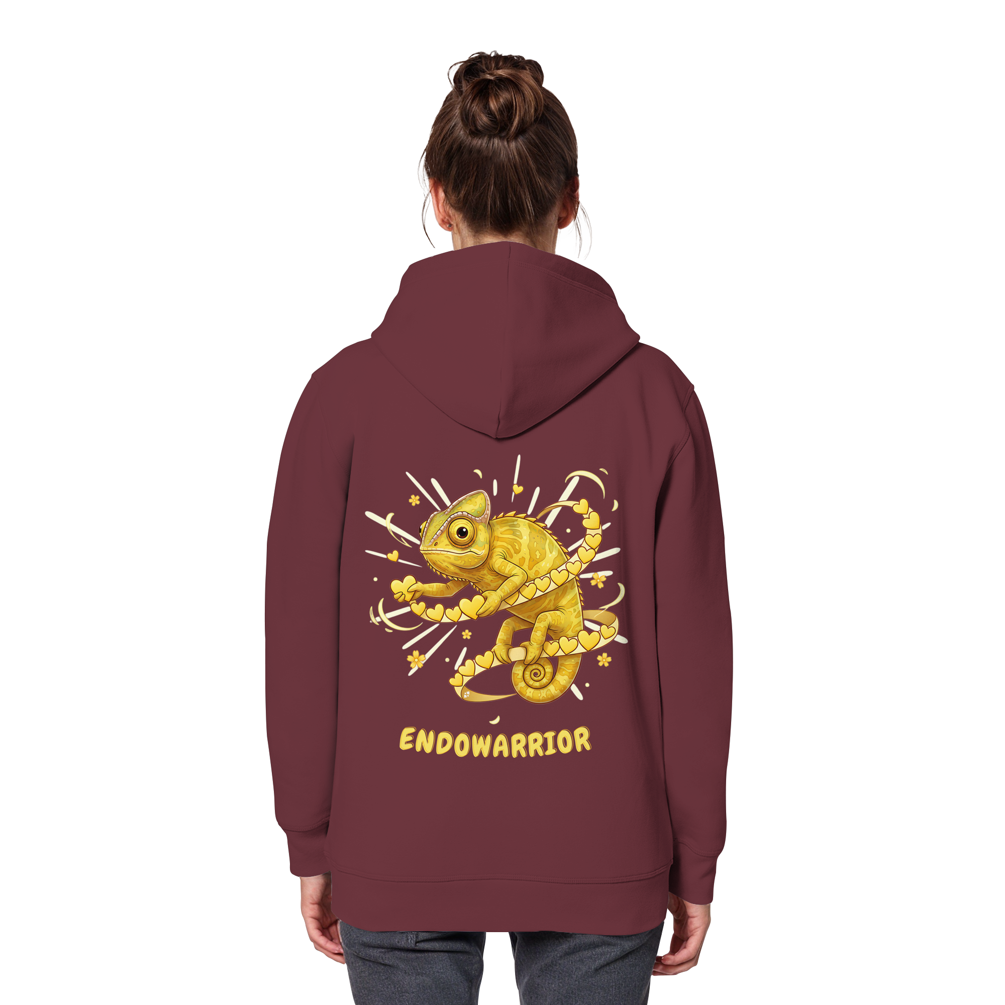Endowarrior - Organic Basic Hoodie