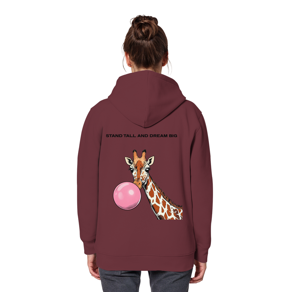 Stand Tall & Dream Big - Organic Basic Hoodie