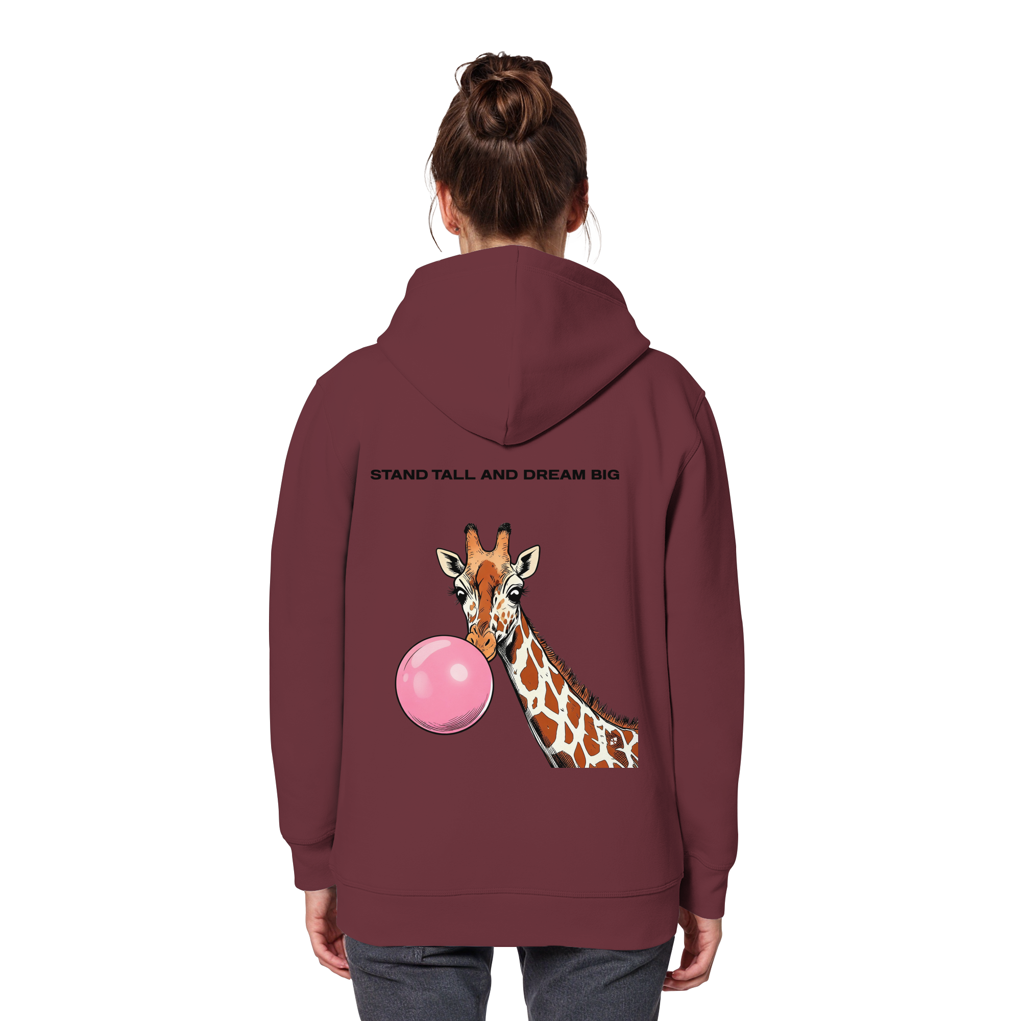 Stand Tall & Dream Big - Organic Basic Hoodie