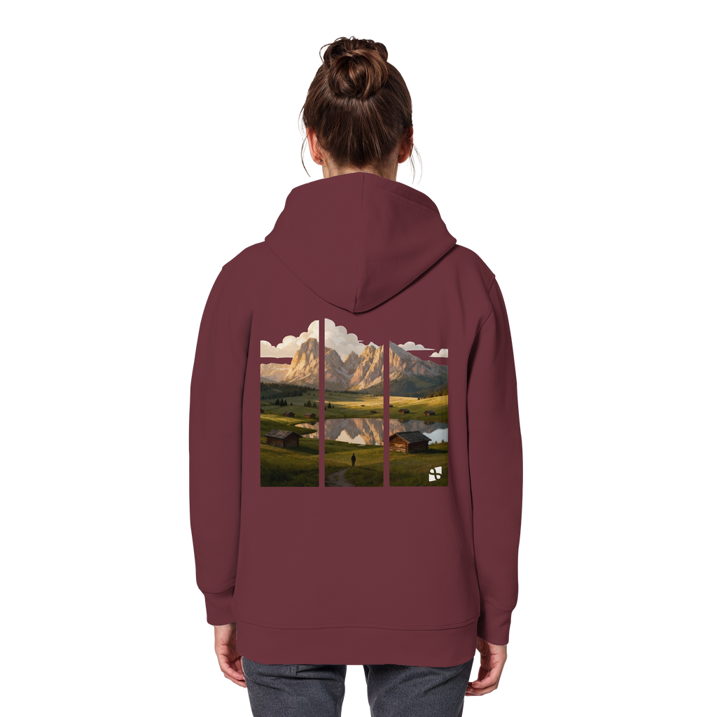 Mountainview - Organic Basic Hoodie
