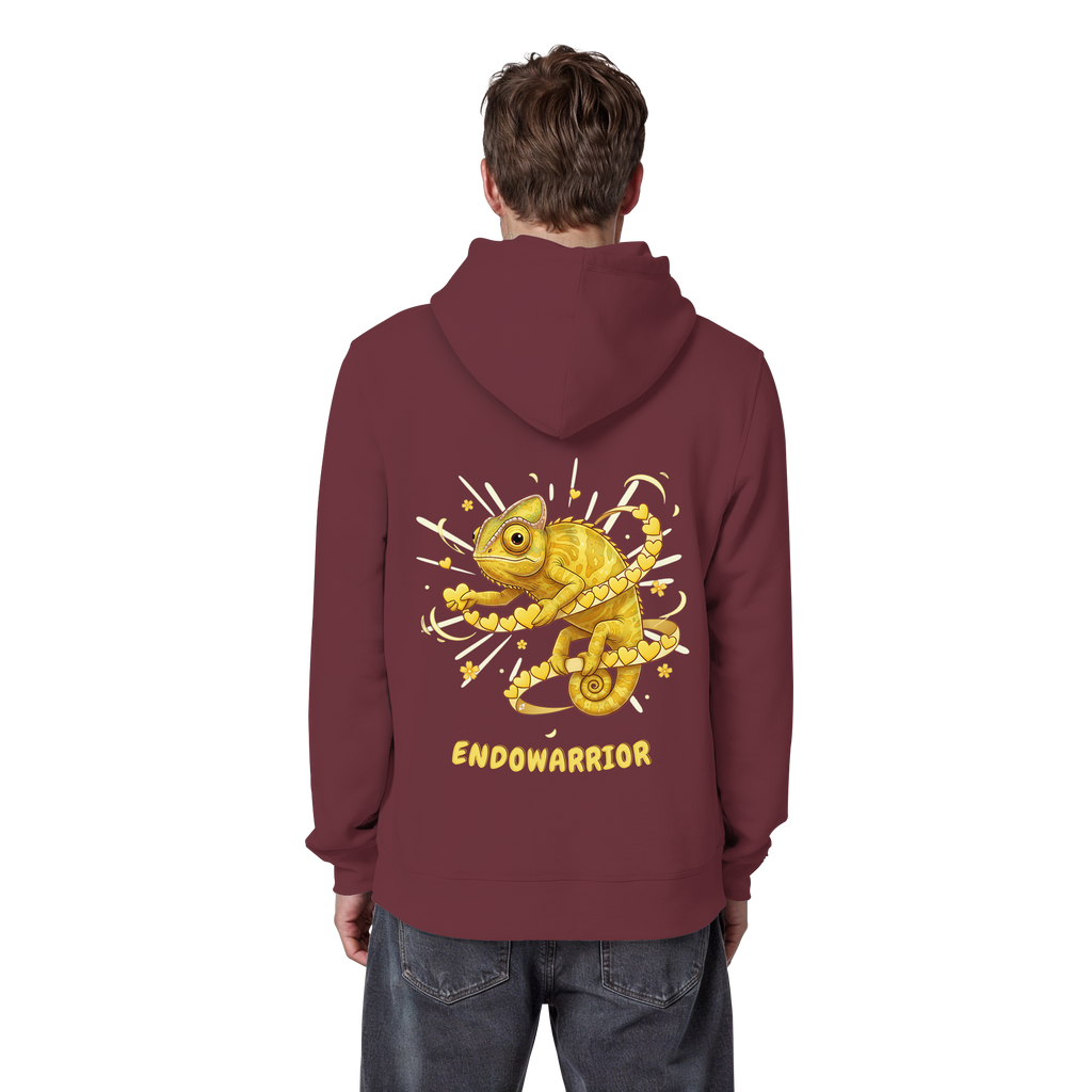 Endowarrior - Organic Basic Hoodie